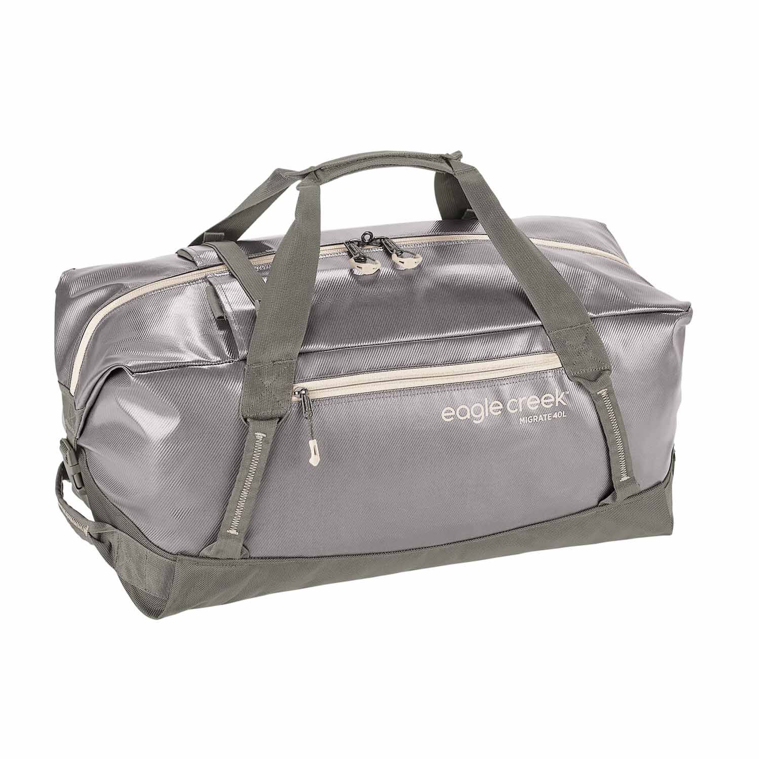Eagle Creek Migrate Duffel Bag 40L, erweiterbar river rock