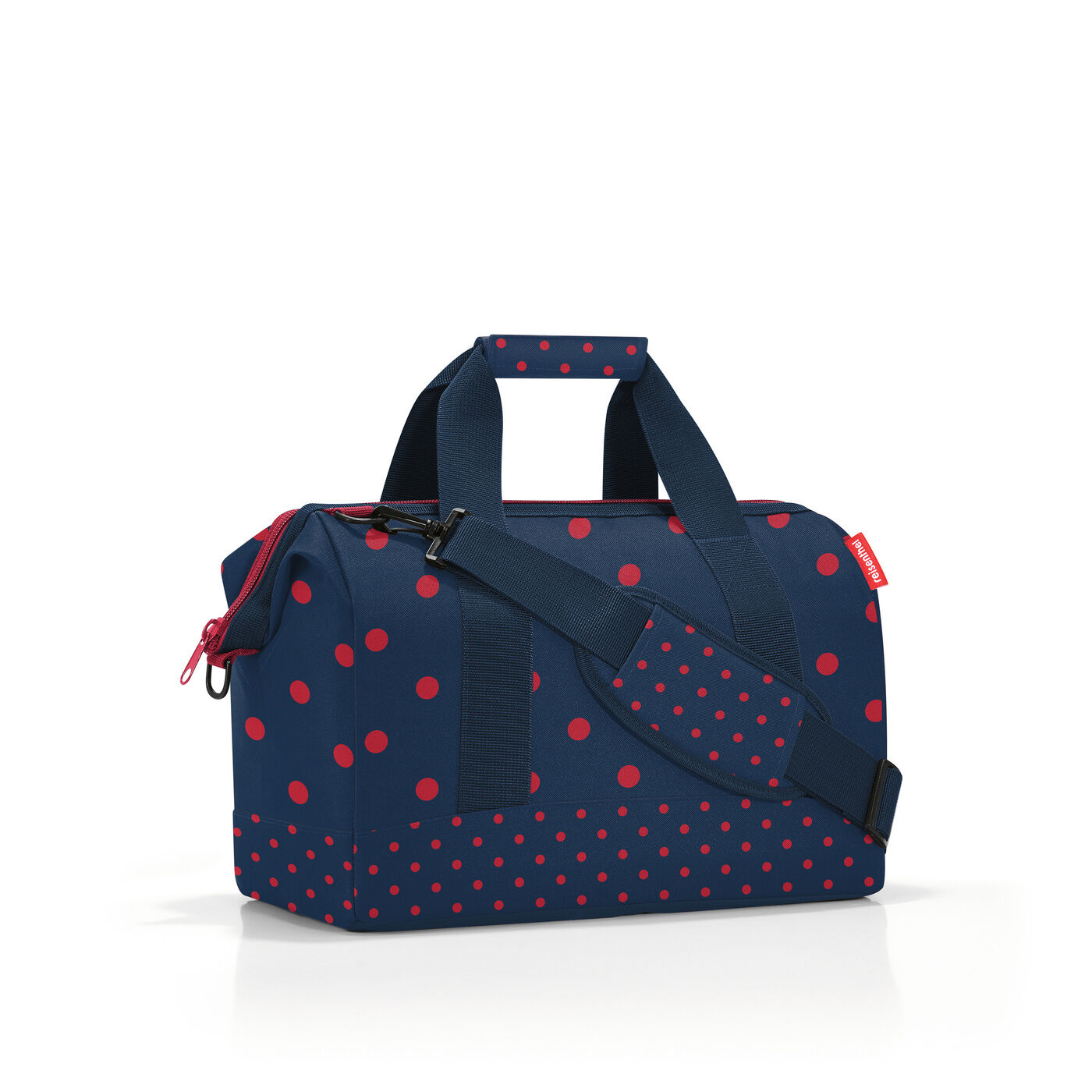 Reisenthel Travelling allrounder M mixed dots red