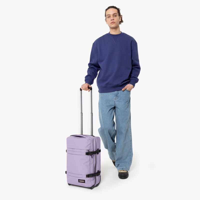 Eastpak Transit'R Reisetrolley S mit 2 Rollen Orchid Lilac