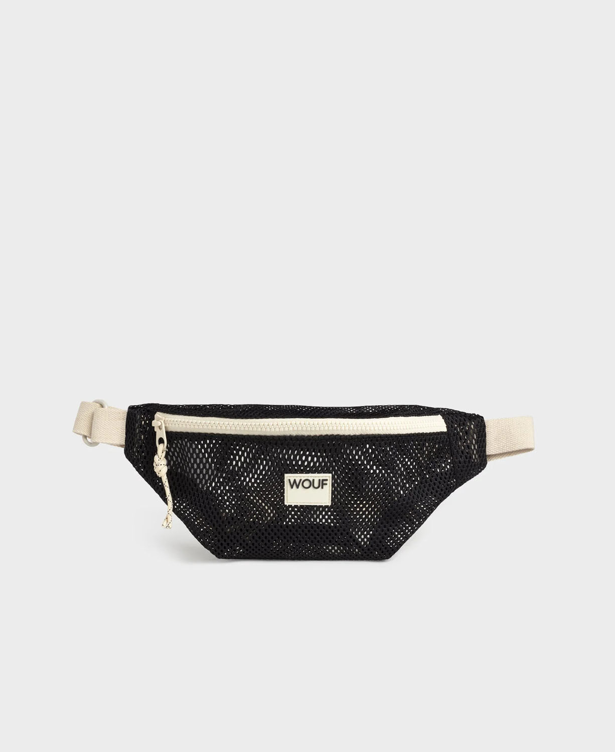 Wouf Mesh Collection Waistbag Onyx