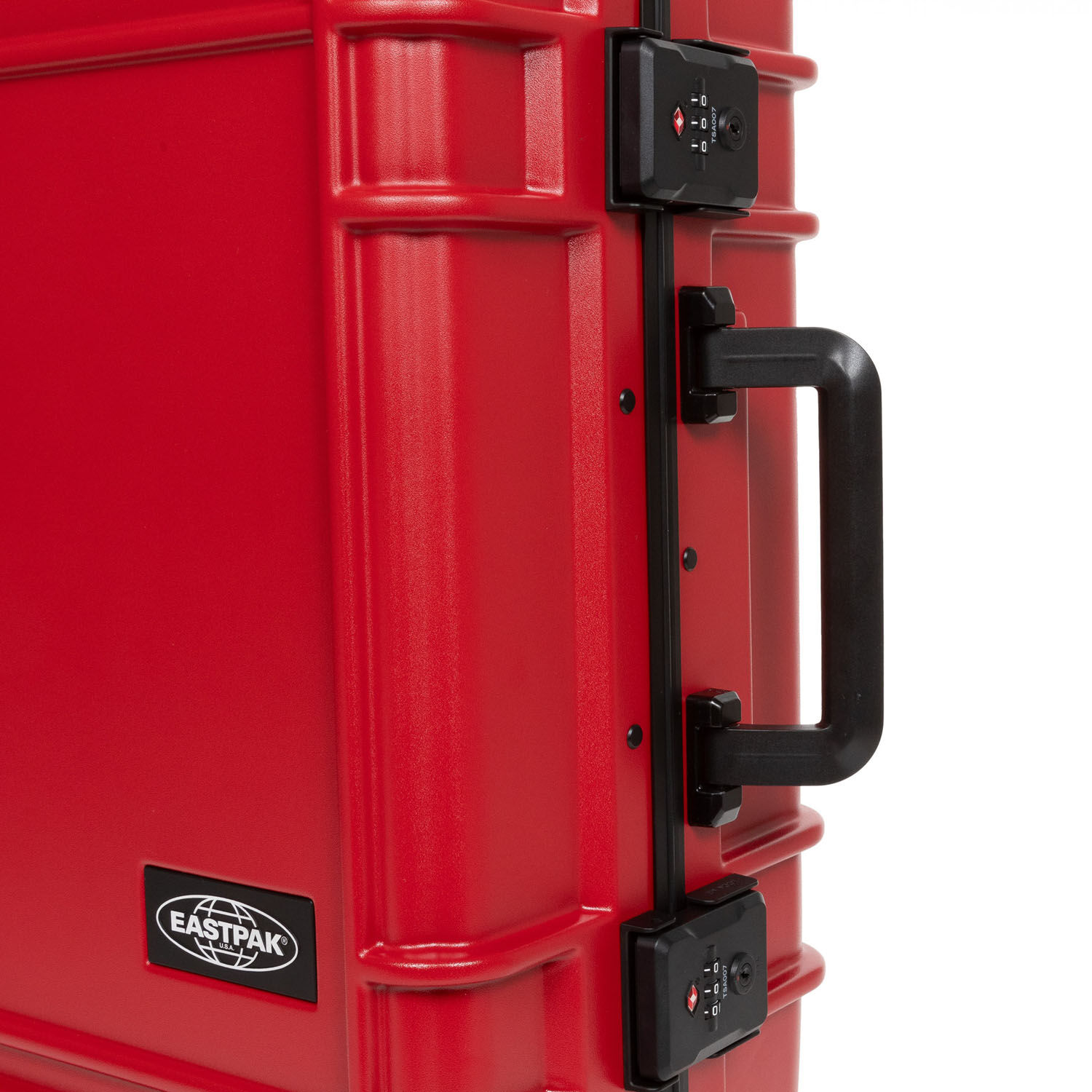 Eastpak RESIST'R CASE S Robuster Hartschalen-Trolley Fire Red