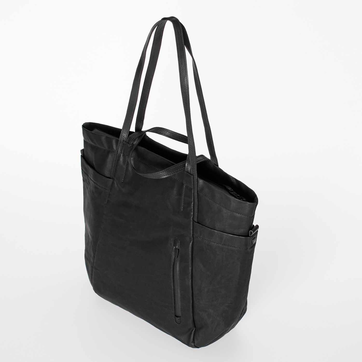 aunts & uncles Japan Takamatsu Shopper mit 13" Notebookfach black aunts & uncles Japan Takamatsu Shopper mit 13" Notebookfach black