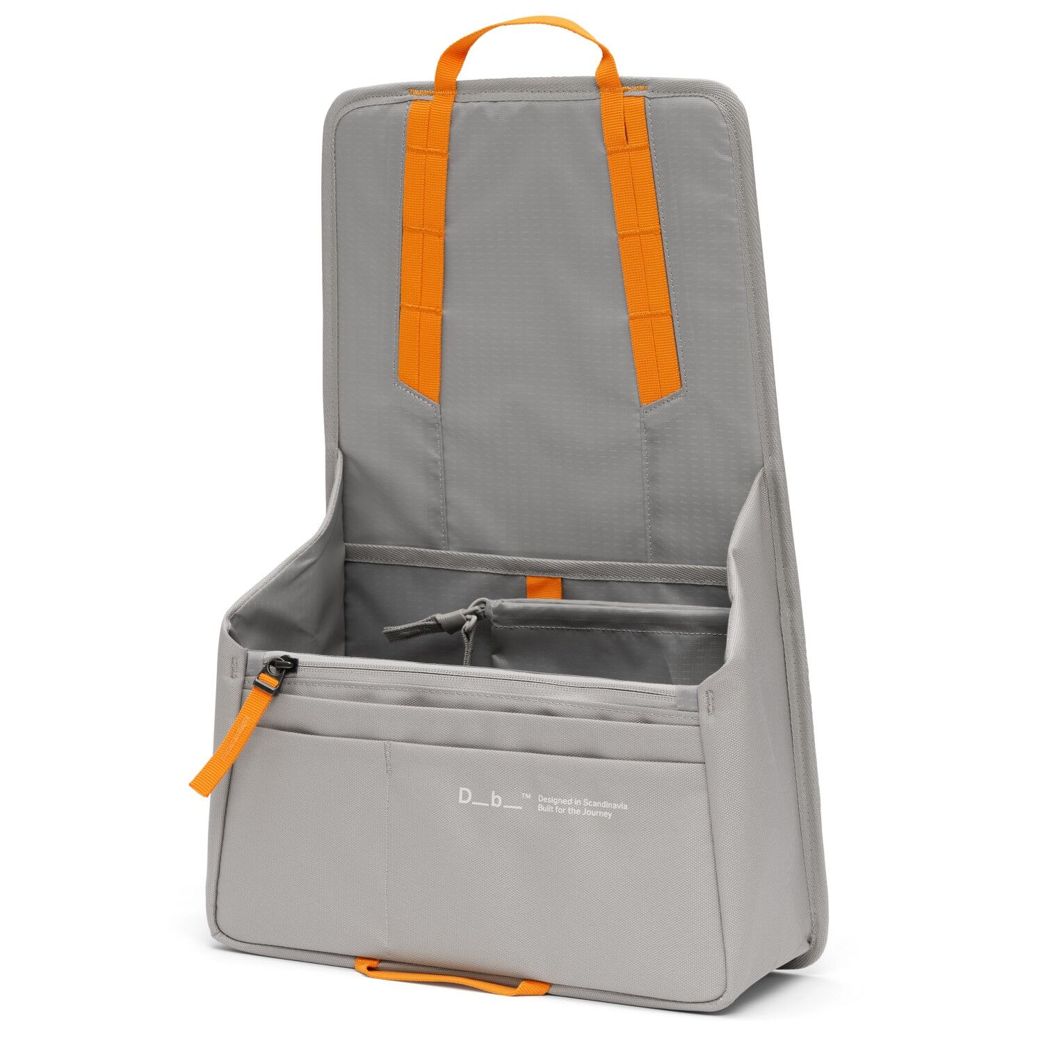 D_b_ Hugger Organizer Sand Grey