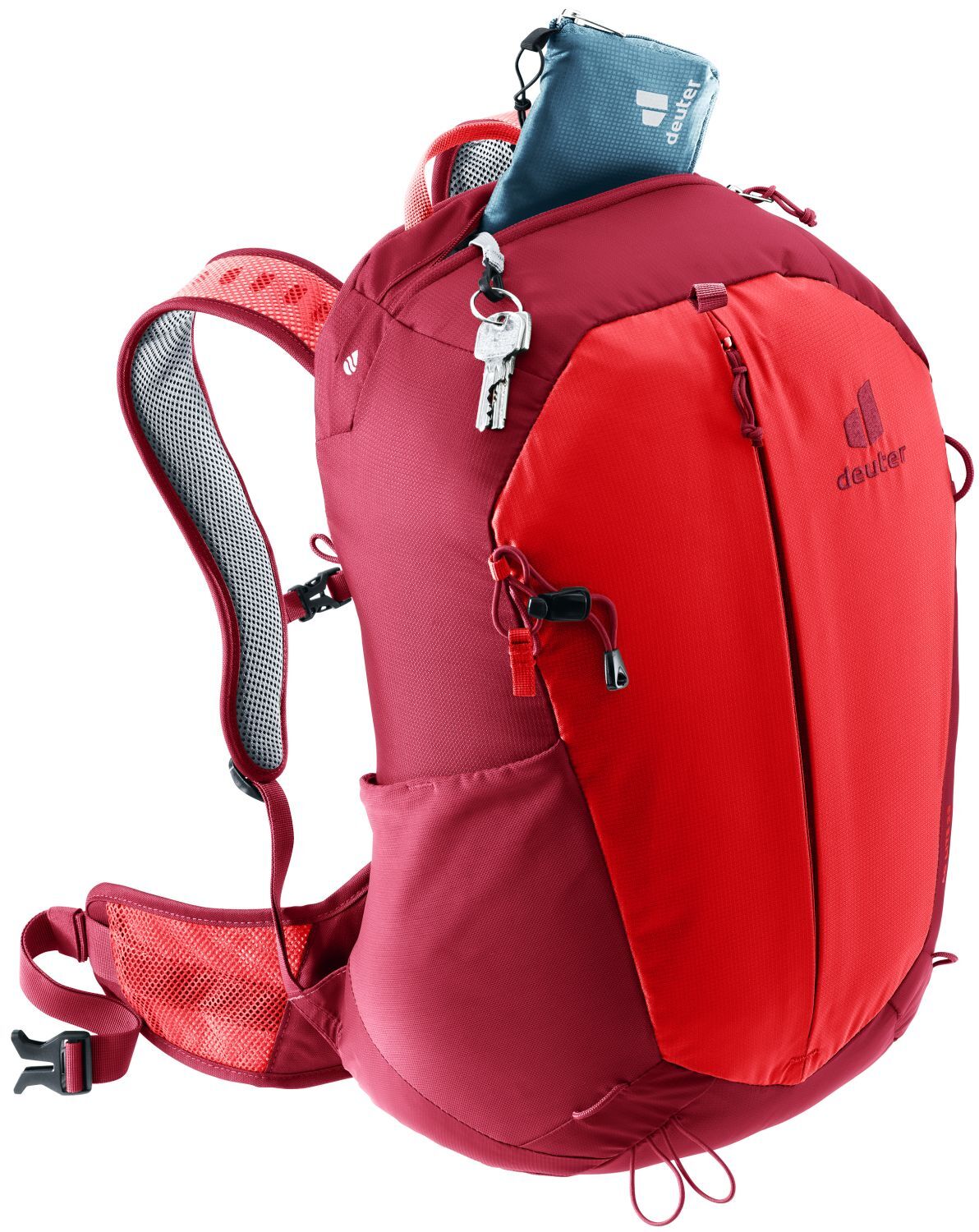 Deuter AC Lite 23 Wanderrucksack cherry-masala