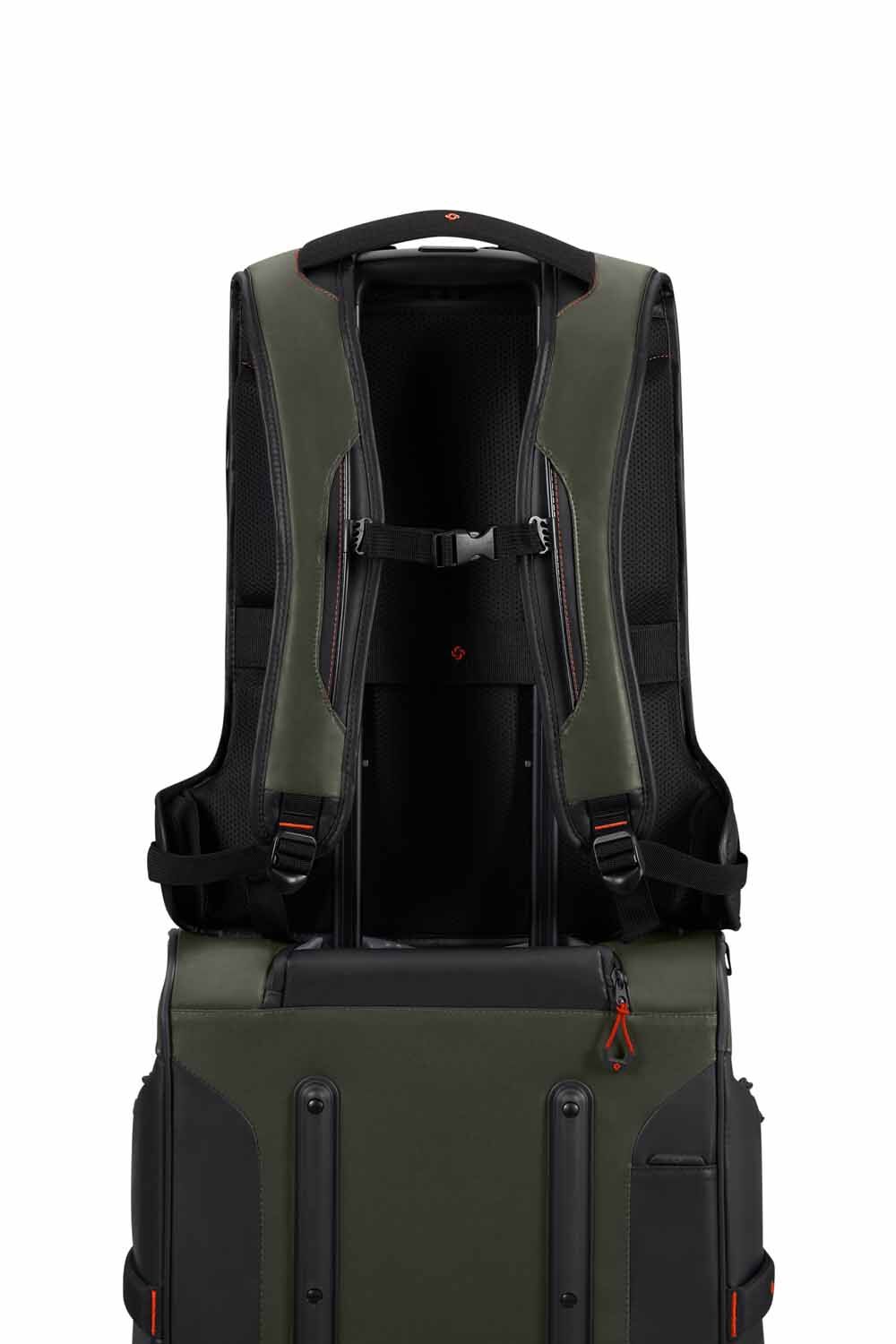 Samsonite Ecodiver Laptop Rucksack L 17.3" + GRATIS HOTELGUTSCHEIN Climbing Ivy