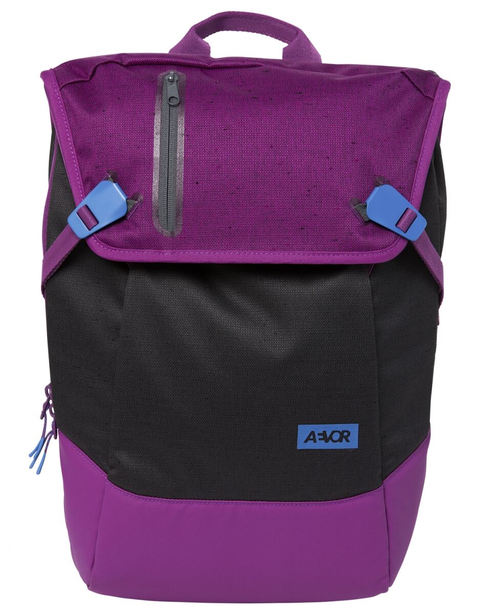 AEVOR Basic Daypack Rucksack mit Laptopfach 15" Bichrome Mystic