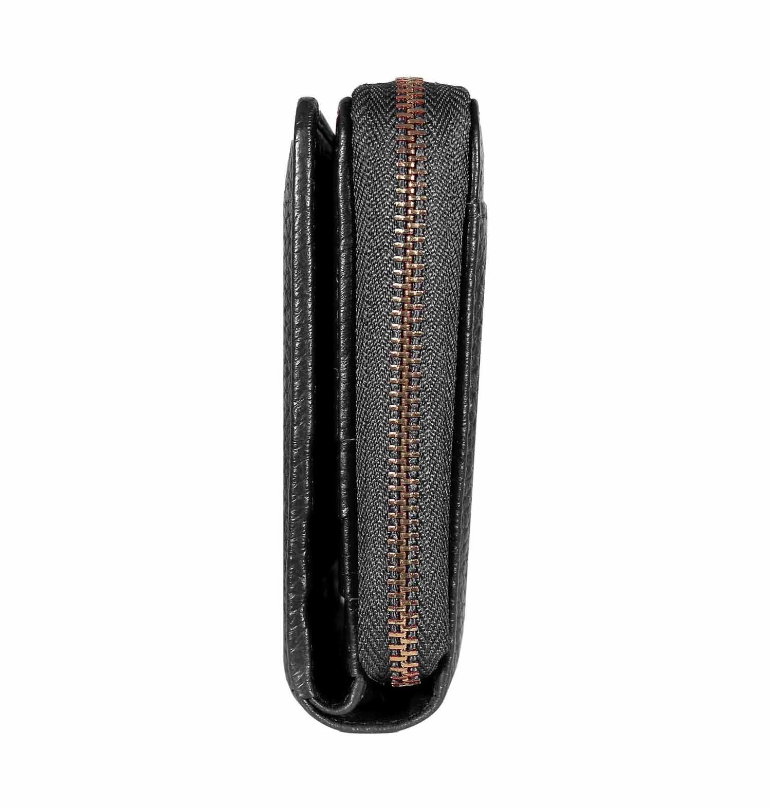 Braun Büffel ASTI RFID RV-Geldbörse S 6CS schwarz