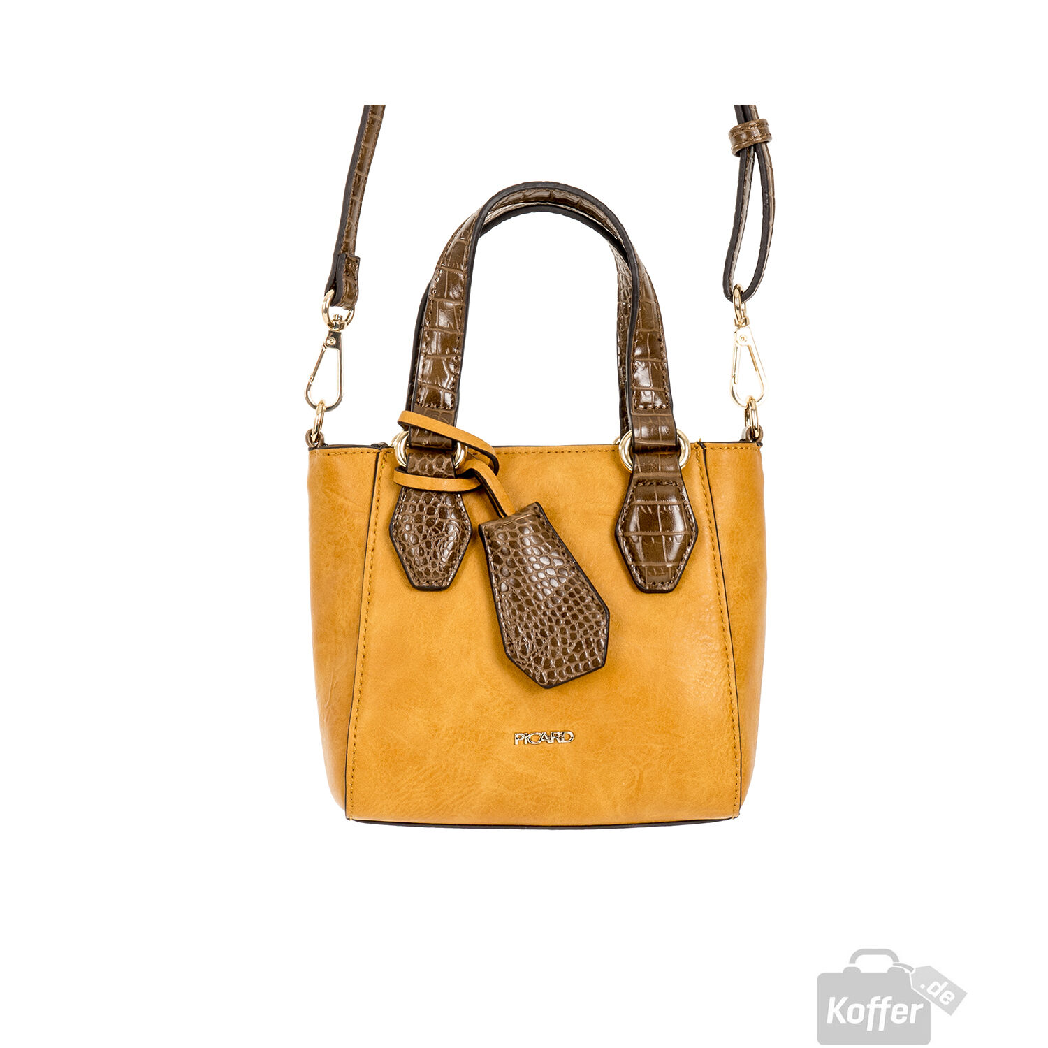 Picard Vivian Damentasche 2084 Caramel-Kombi