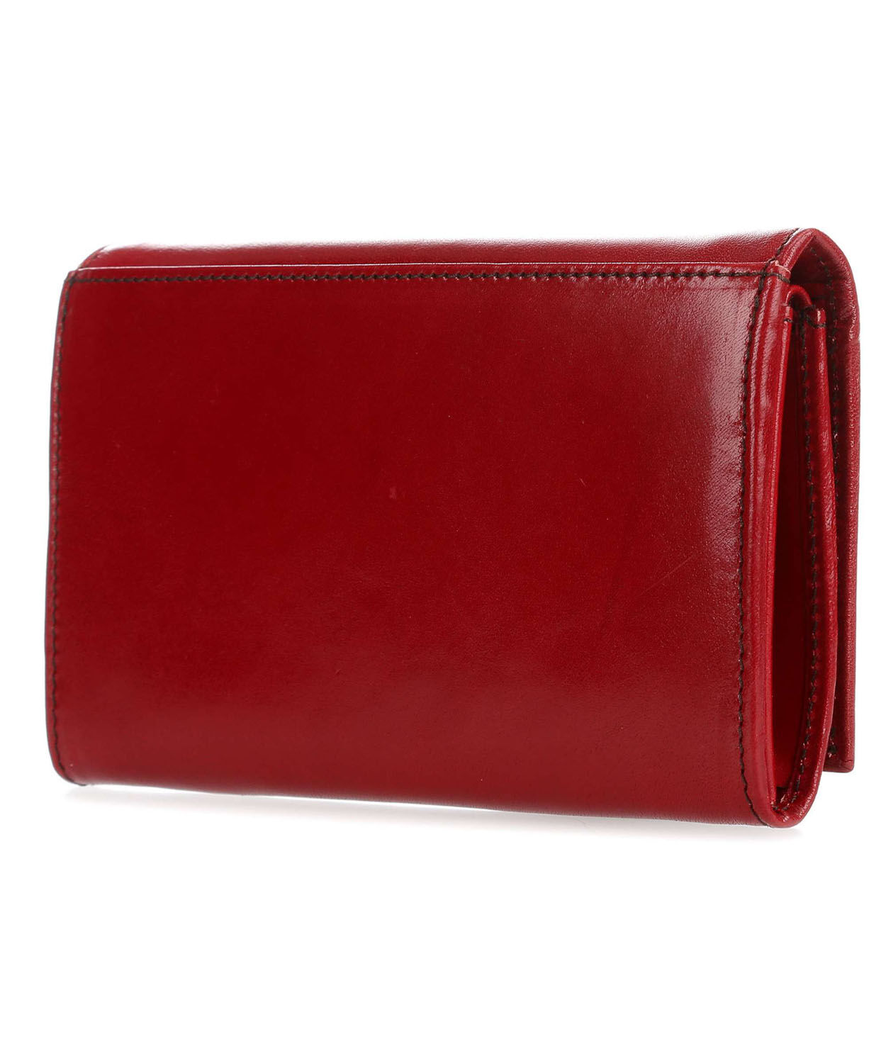 The Bridge Consuma Damengeldbörse Kirschrot/Gold The Bridge Consuma Damengeldbörse Kirschrot/Gold