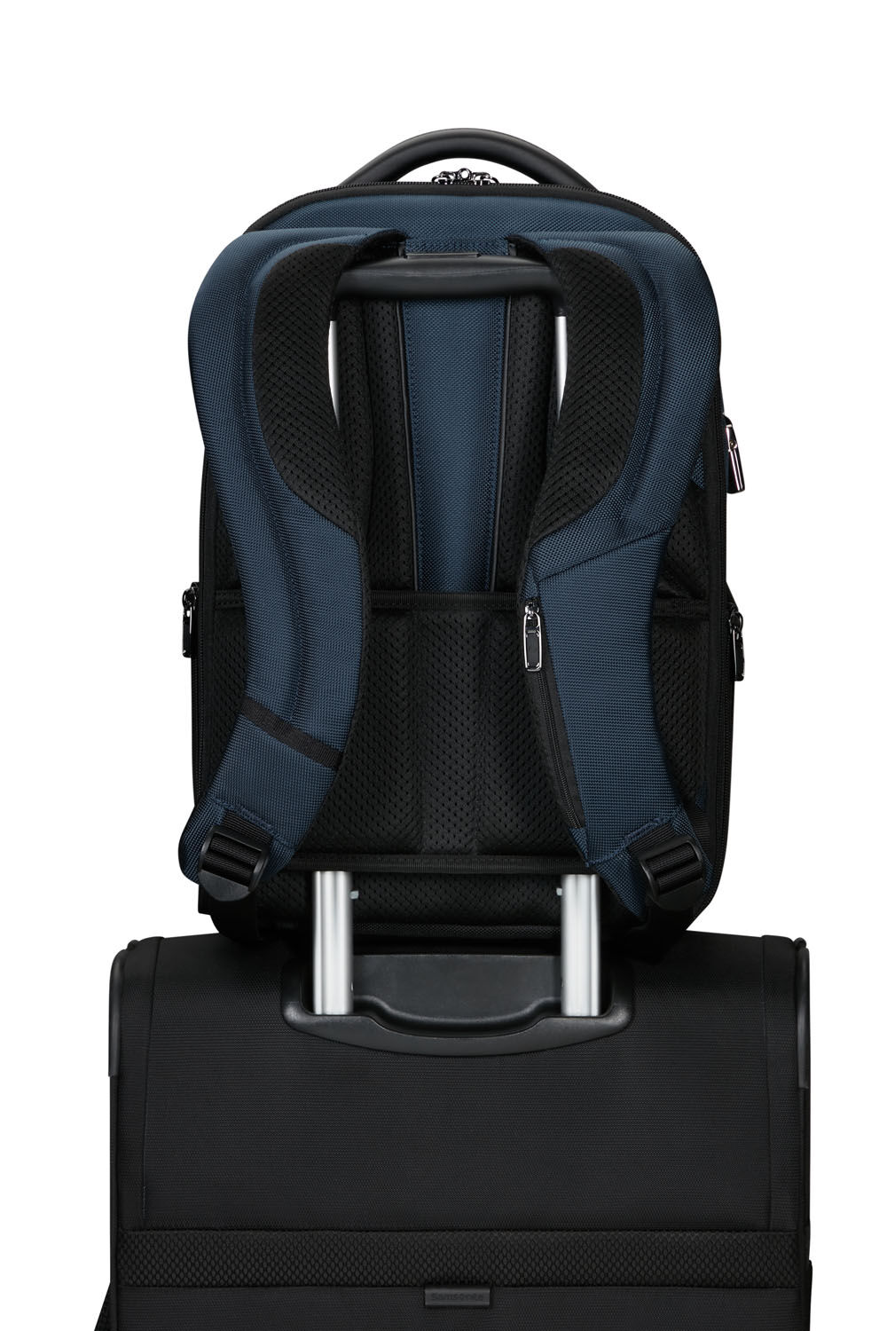 Samsonite Pro-DLX 6 Rucksack 14.1" + GRATIS HOTELGUTSCHEIN Blau Samsonite Pro-DLX 6 Rucksack 14.1" + GRATIS HOTELGUTSCHEIN Blau