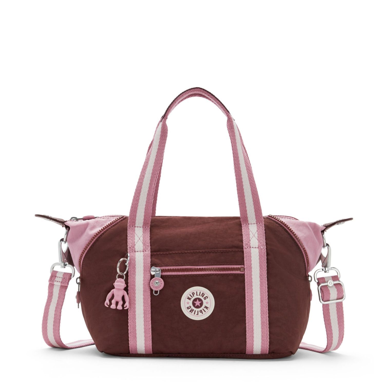 Kipling Art Mini Handtasche Mahogany Block