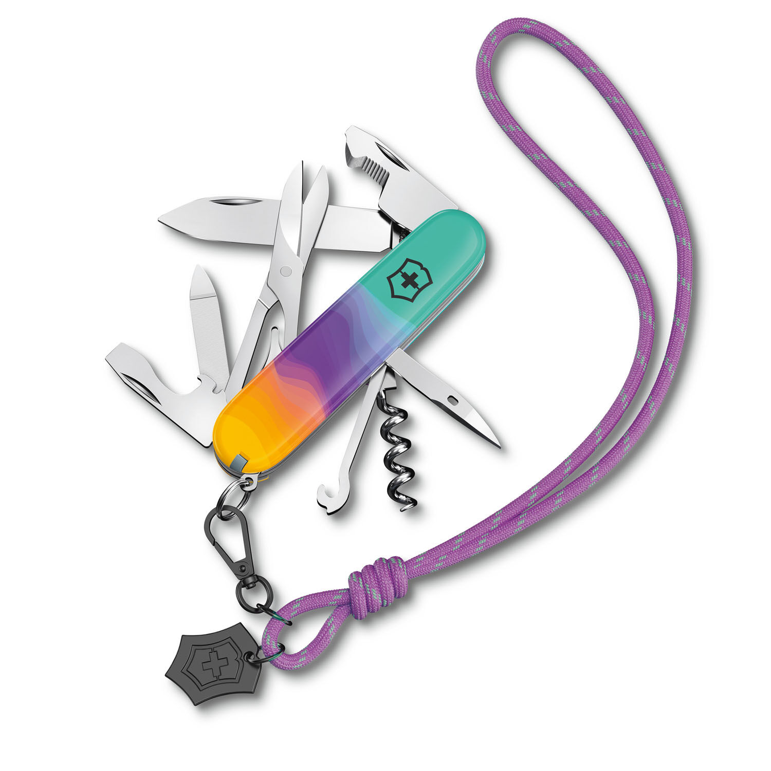 Victorinox Live to Explore Kollektion Companion 91mm, mittleres Taschenmesser Sydney Style