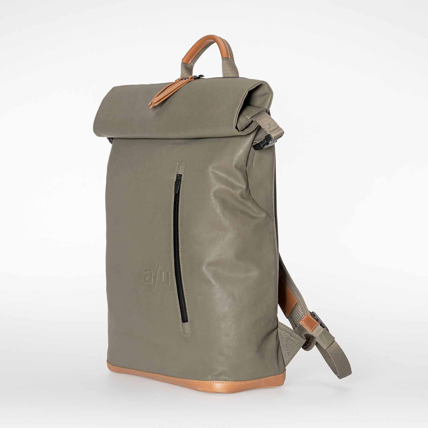 aunts & uncles Japan Fukui Rolltop Rucksack mit 15" Notebookfach fallen rock