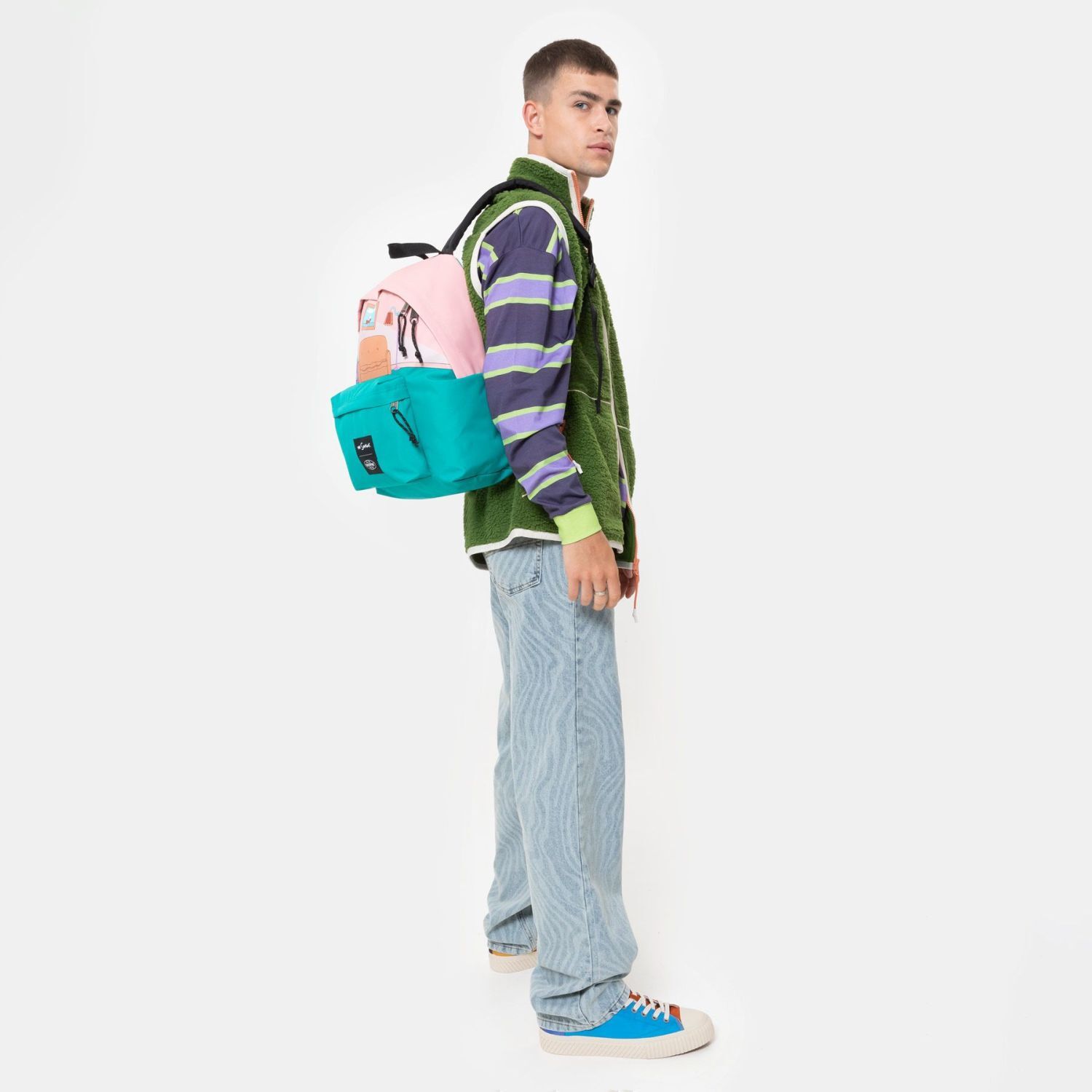 Eastpak Padded Pak'r® SPECIAL EDITION Rucksack The Simpsons Sofa