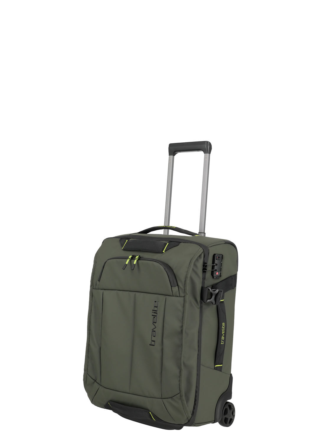 Travelite BRIIZE 2-tlg. Rollenreisetaschen-Set M/S Khaki