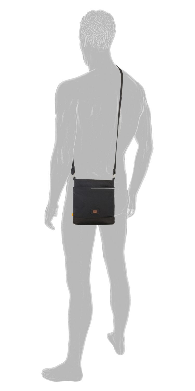 Camel Active CITY Cross Bag S black