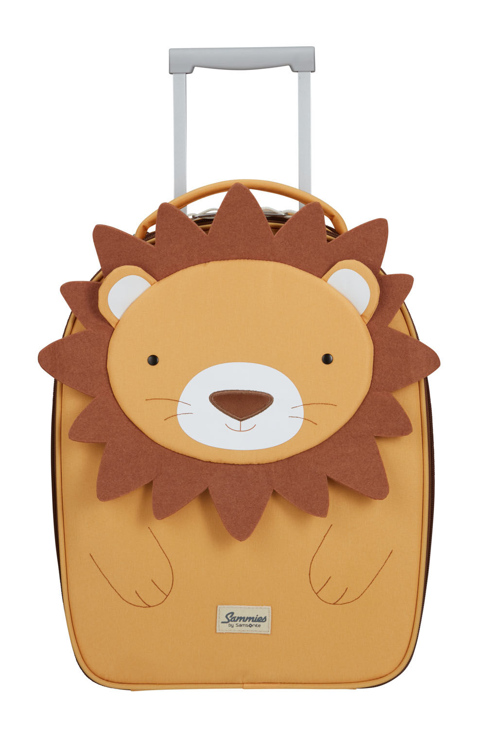 Samsonite Happy Sammies Eco Trolley mit 2 Rollen 45cm Lion Lester