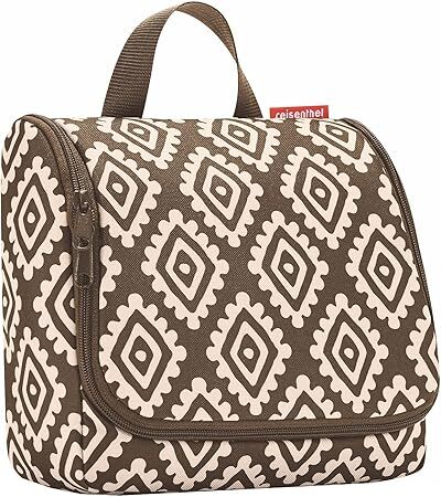 Reisenthel cosmetics toiletbag diamonds mocha