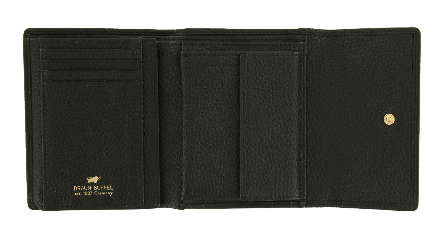 Braun Büffel ASTI RFID Geldbörse M 8CS schwarz