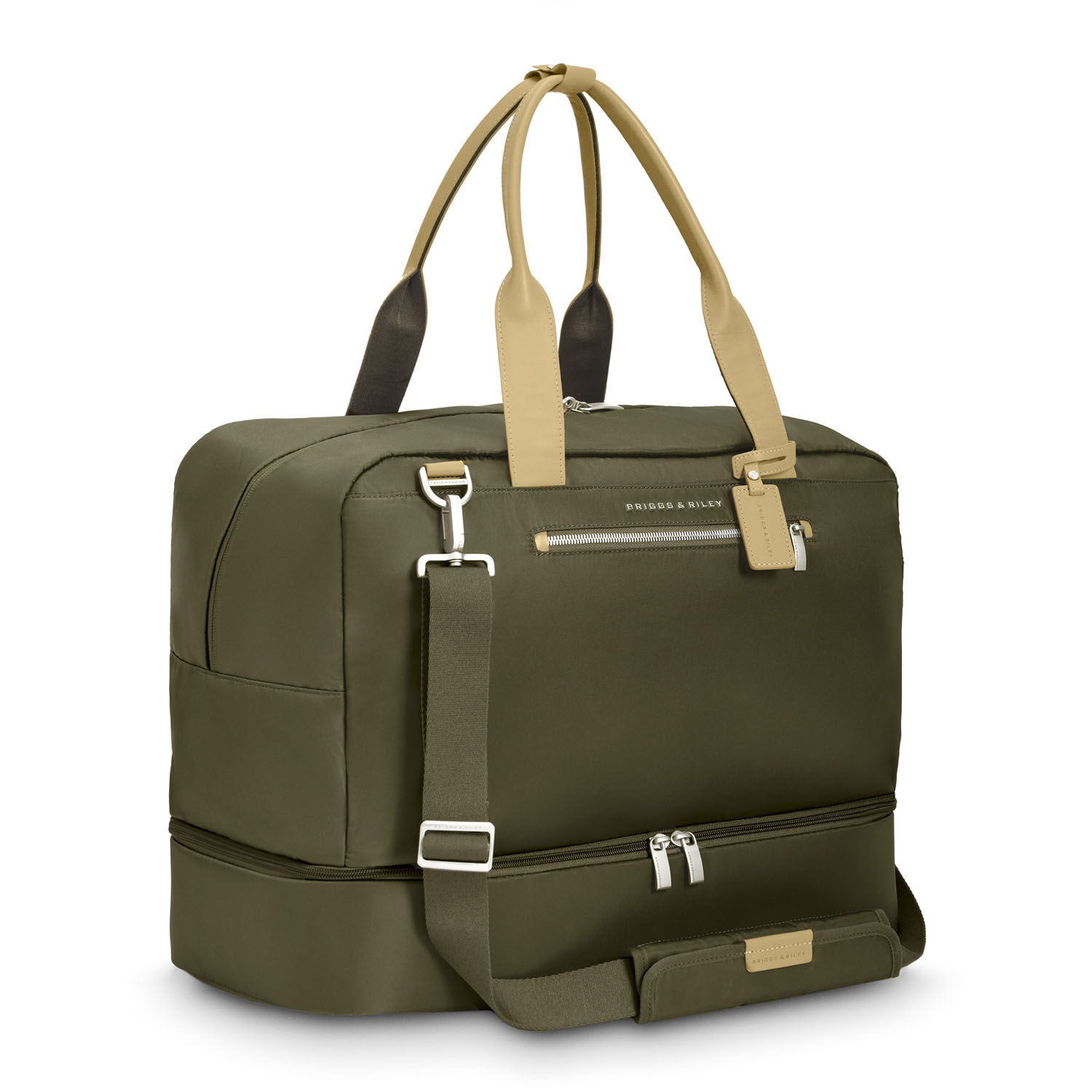 Briggs & Riley Rhapsody Weekender Tote Olive