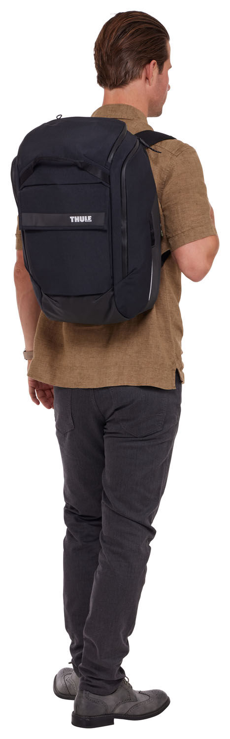 THULE Paramount Fahrradpacktasche und Rucksack 26L Black