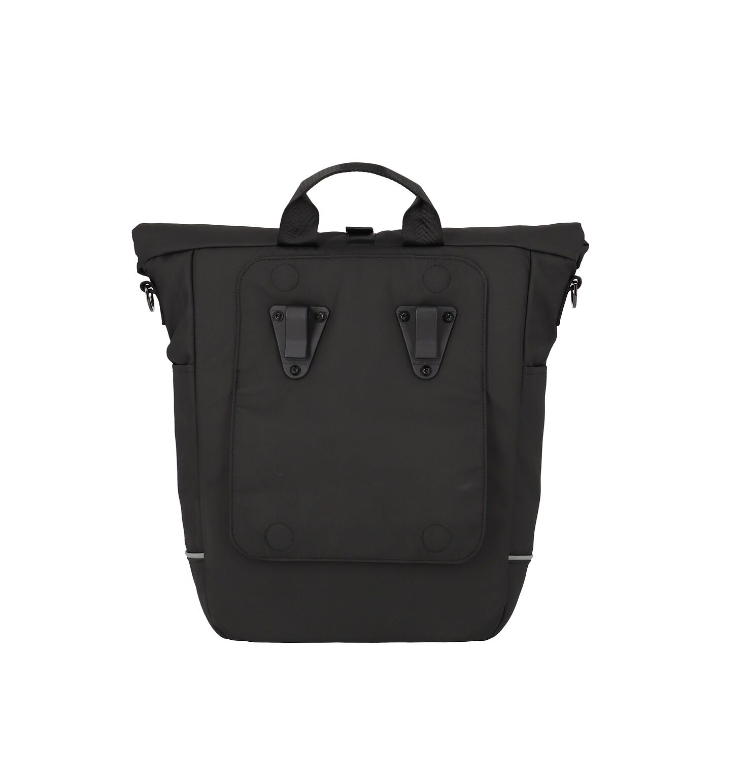 Travelite Basics Plane Umhänge-Fahrradtasche Schwarz