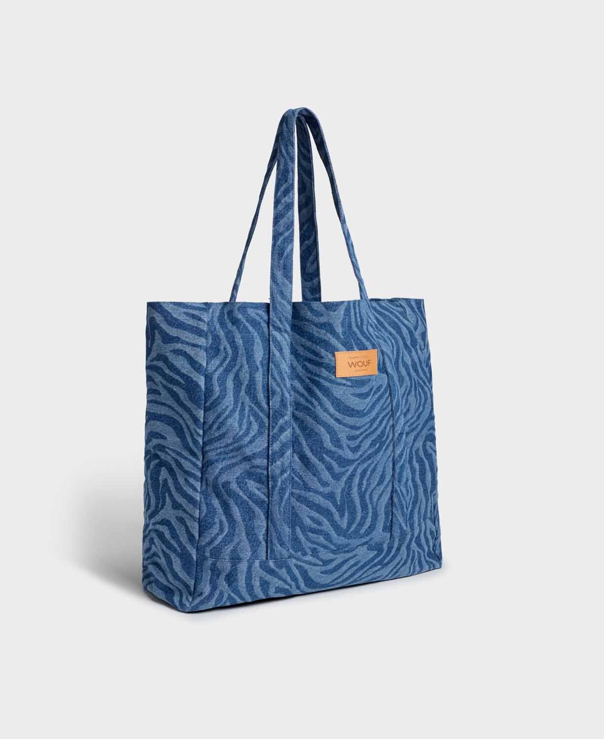 Wouf Denim Collection Tote Bag Sierra