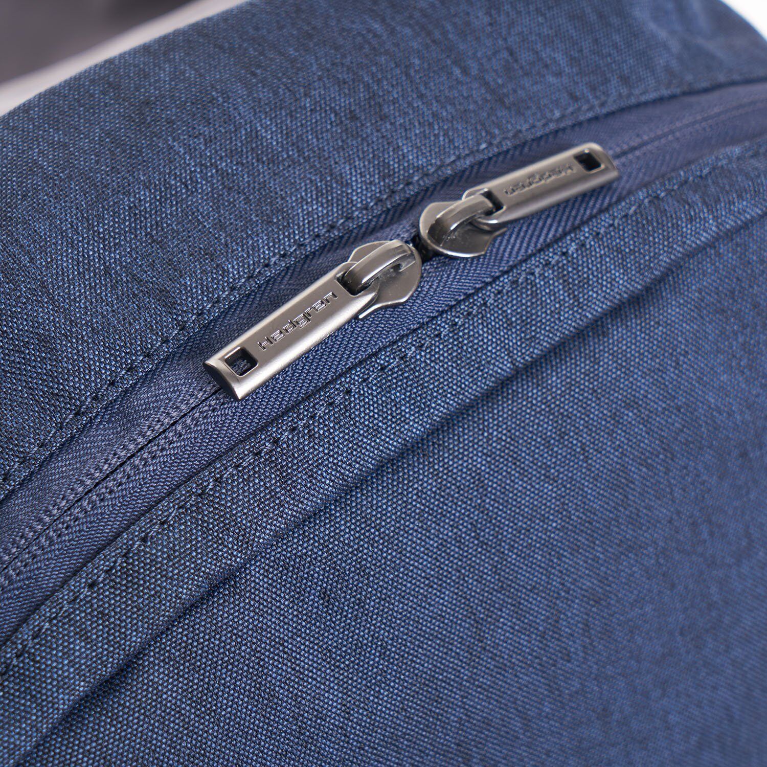 Hedgren Knock Out CASSIEL Rucksack mit Überschlag und Laptopfach 15" Falcon Grey