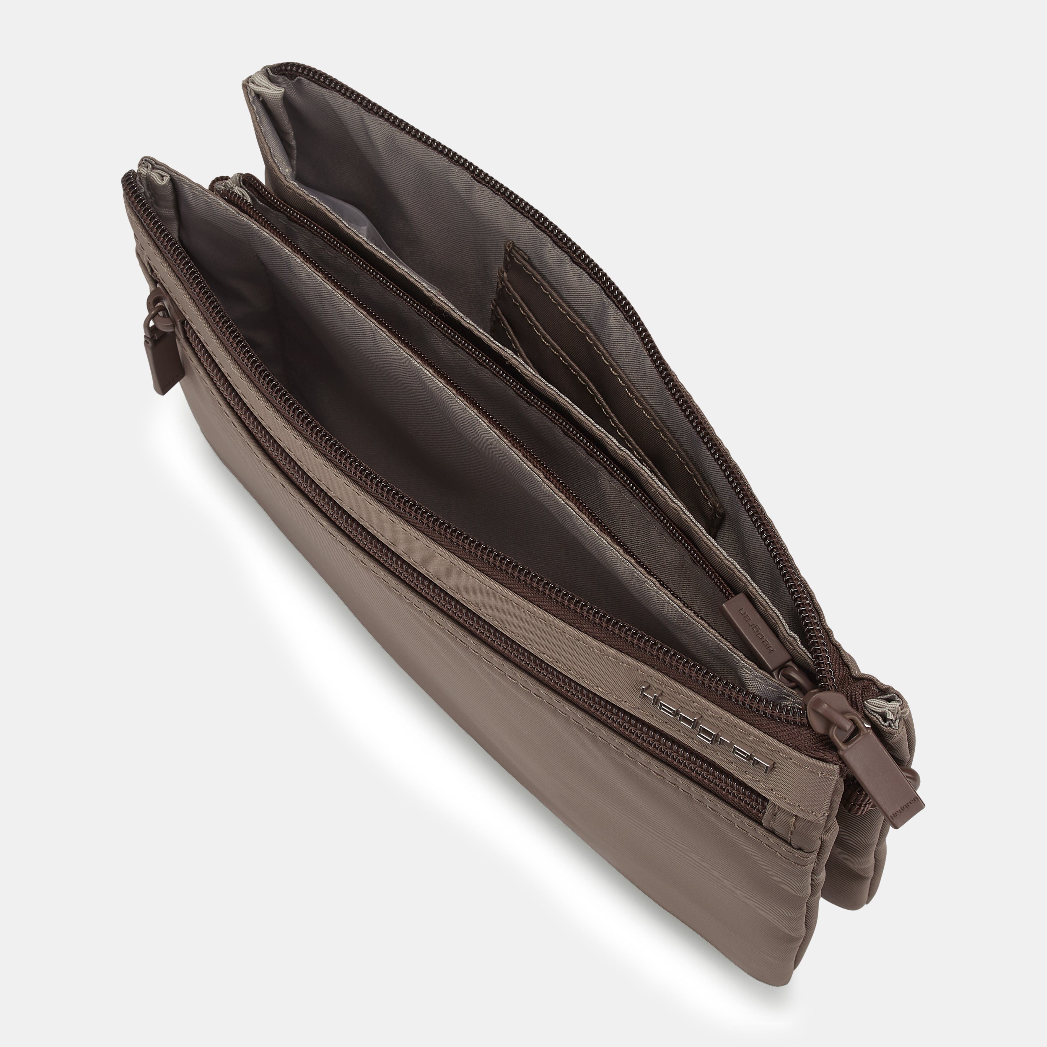 Hedgren Inner City EMMA Crossover 3 cmpt RFID Sepia/Brown Hedgren Inner City EMMA Crossover 3 cmpt RFID Sepia/Brown