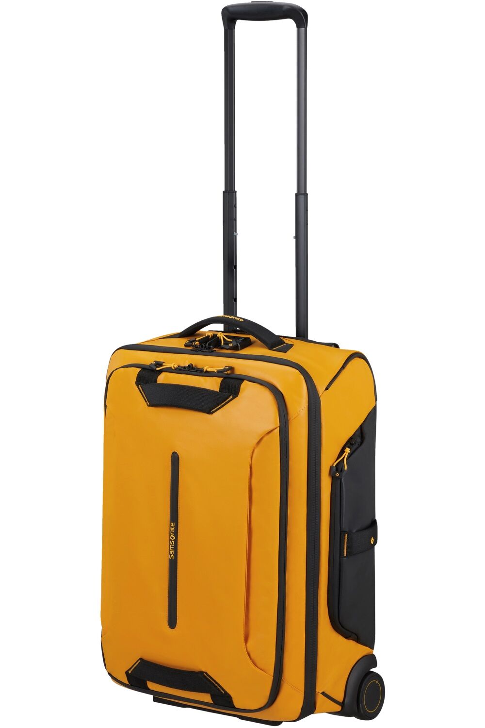 Samsonite Ecodiver Reisetasche mit Rollen 55cm + GRATIS HOTELGUTSCHEIN Gelb