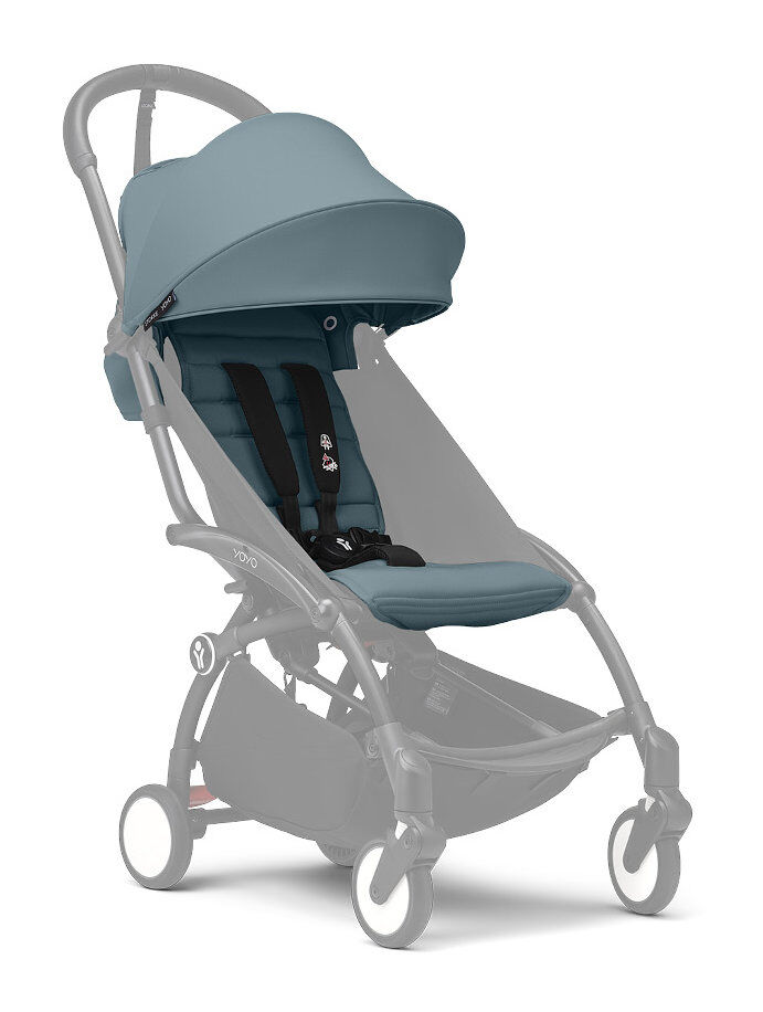 Stokke® YOYO® 6+ Textilset für Kinderwagen Aqua