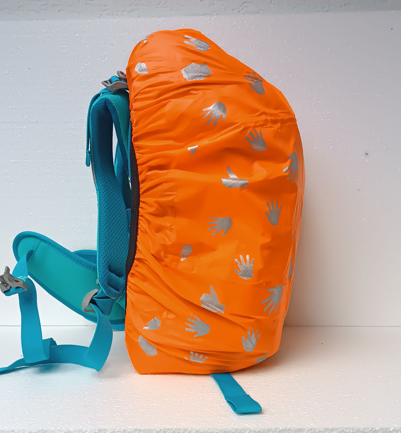 xanadoo Schulzubehör LED Schulranzen Cover neon Orange