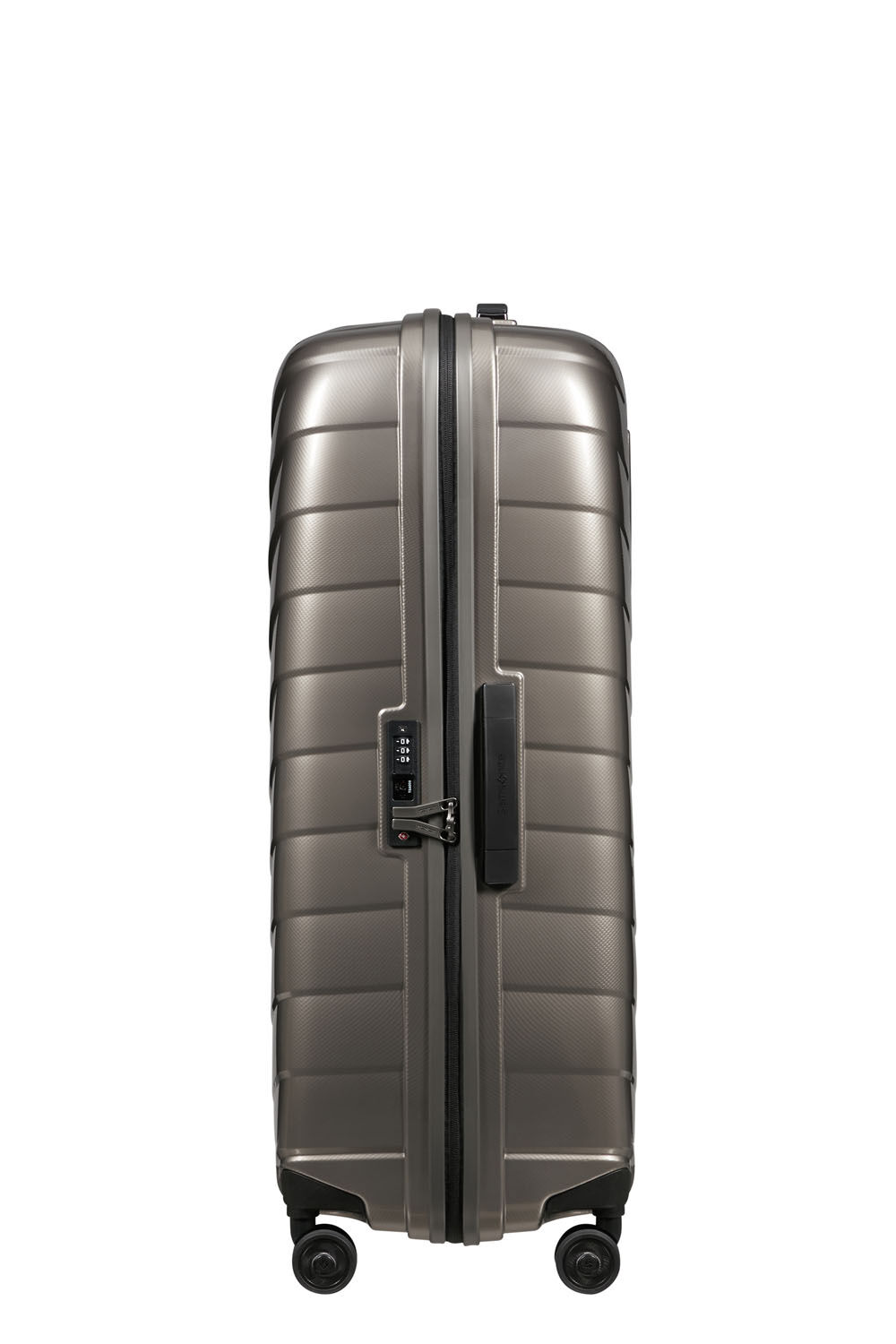 Samsonite Attrix Trolley mit 4 Rollen 81cm Dune