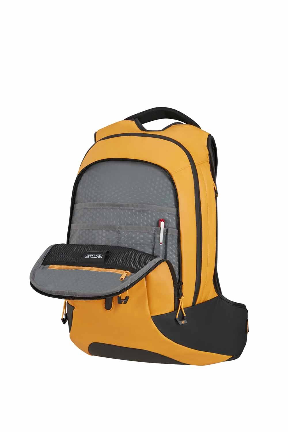 Samsonite Ecodiver Laptop Rucksack M 15.6" + GRATIS HOTELGUTSCHEIN Gelb