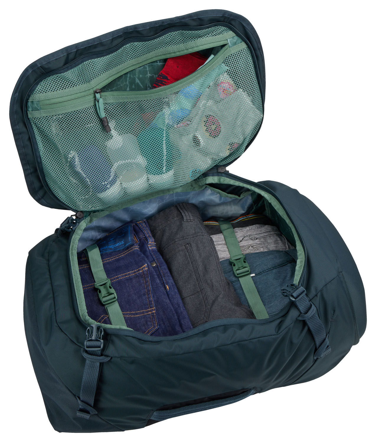THULE Landmark Travel Pack 40L -Reiserucksack Darkest Blue