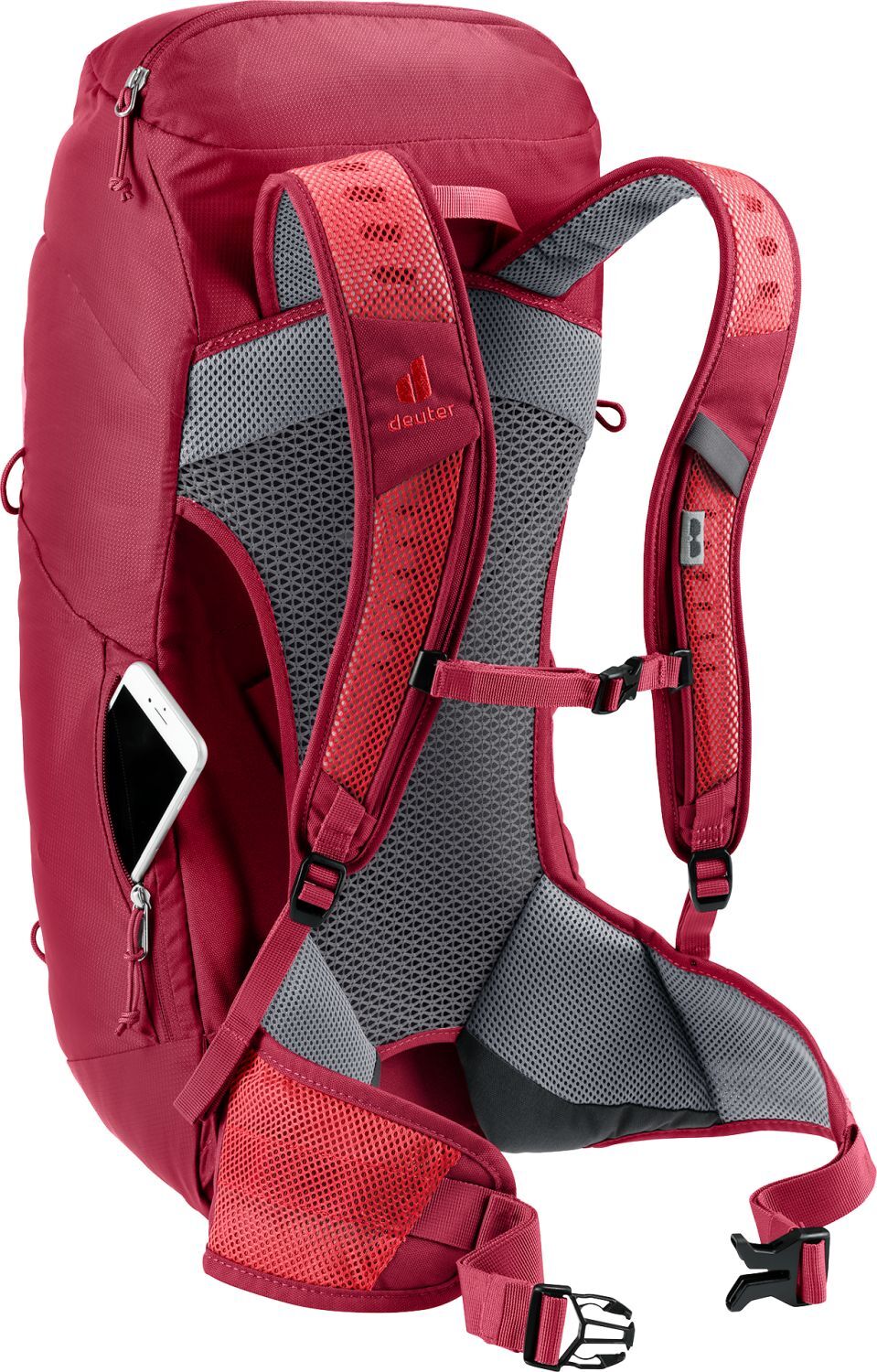 Deuter AC Lite 24 Wanderrucksack cherry-masala Deuter AC Lite 24 Wanderrucksack cherry-masala