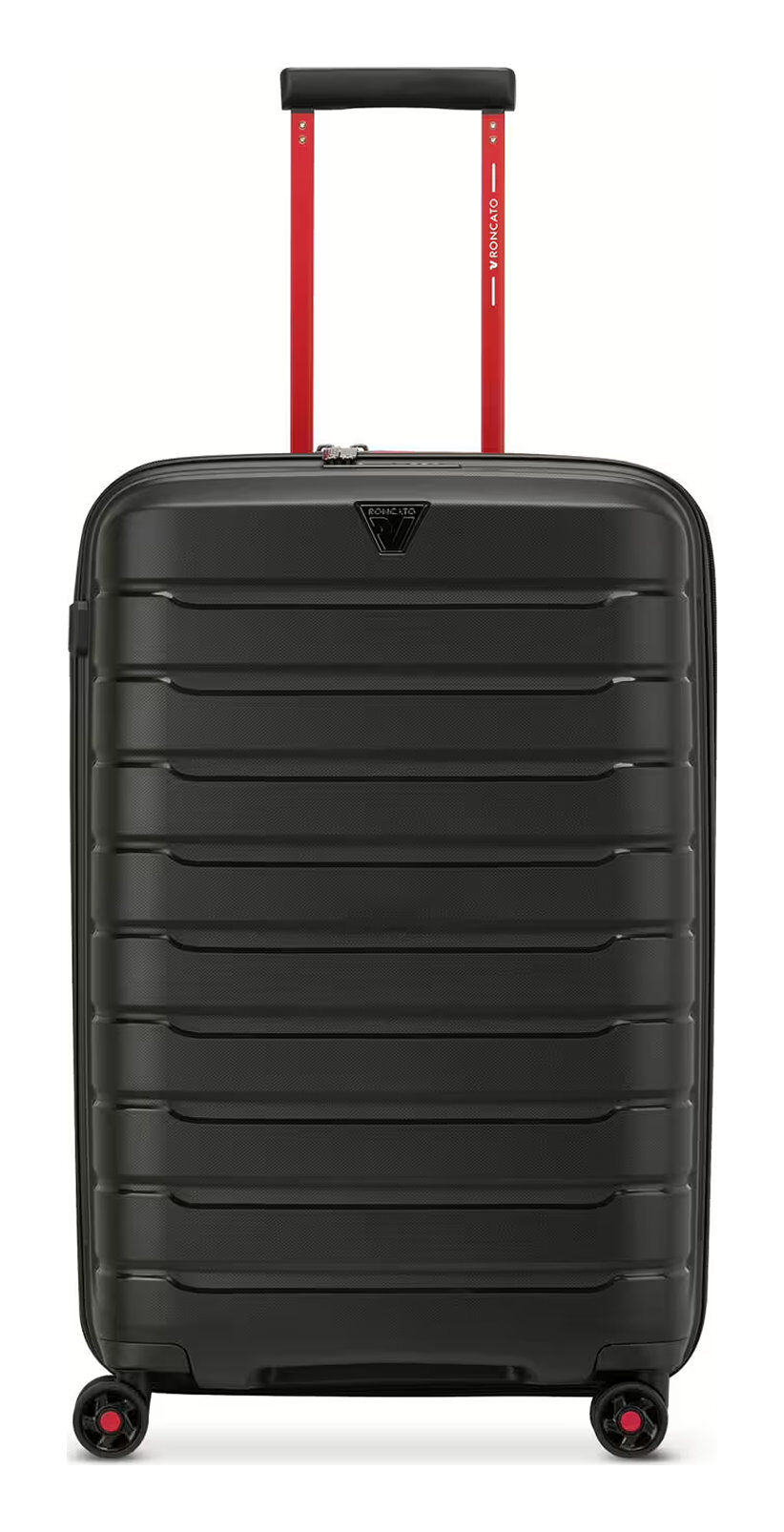 Roncato B-Flying Move Mittelgrosser Koffer erweiterbar 68cm Smoke black