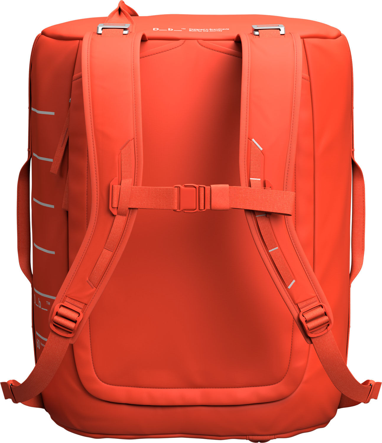 D_b_ Roamer Duffel / Backpack 60L Falu Red D_b_ Roamer Duffel / Backpack 60L Falu Red