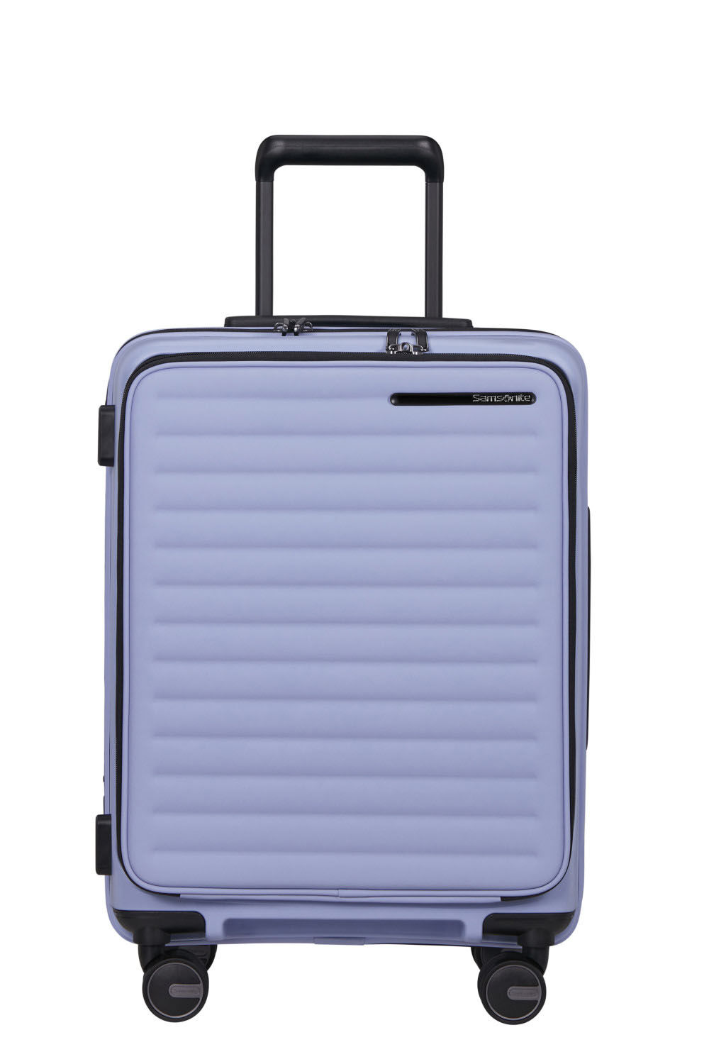 Samsonite Restackd EASY ACCESS Trolley mit 4 Rollen erweiterbar 55cm