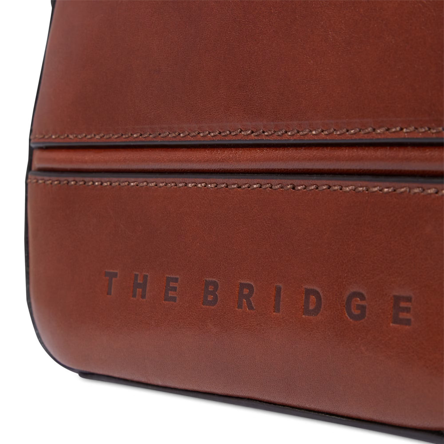 The Bridge Daphne Kameratasche -04120301 Braun/Gold