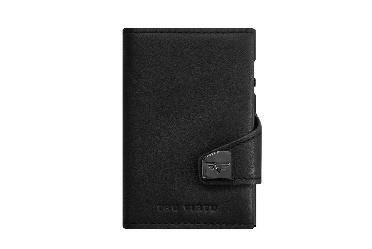 Tru Virtu Click & Slide Doublewallet Nappa Black/Black