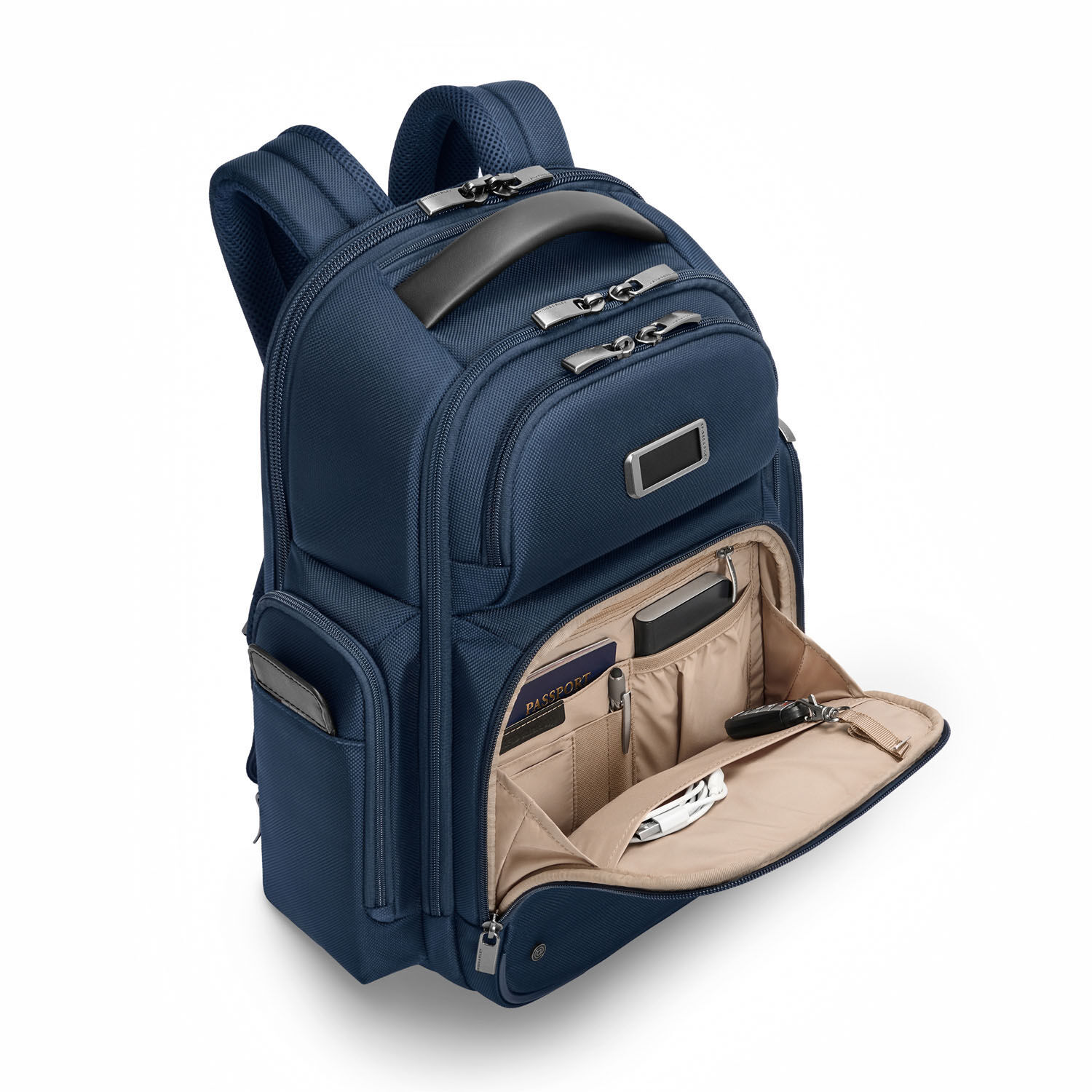Briggs & Riley Business 2.0 Large Cargo Backpack Navy Briggs & Riley Business 2.0 Large Cargo Backpack Navy