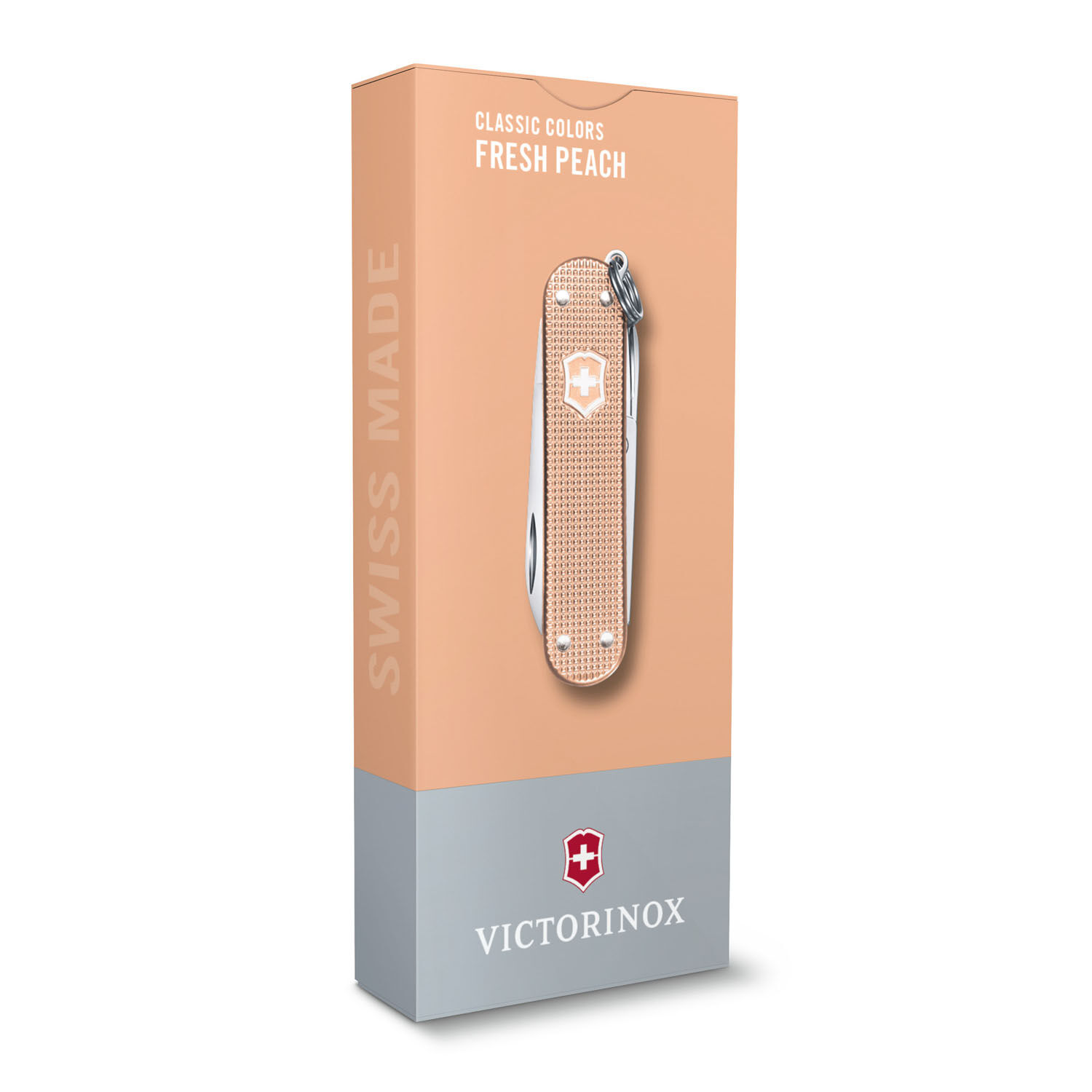 Victorinox Classic SD Alox Colors, 58 mm, kleines Taschenmesser Fresh Peach Victorinox Classic SD Alox Colors, 58 mm, kleines Taschenmesser Fresh Peach