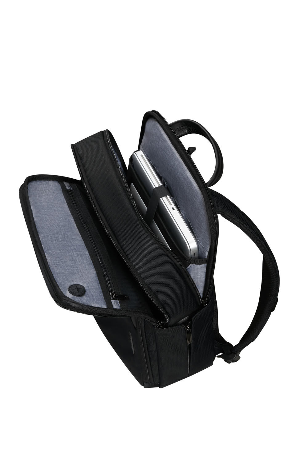 Samsonite XBR 2.0 Rucksack 14.1" + GRATIS HOTELGUTSCHEIN Schwarz