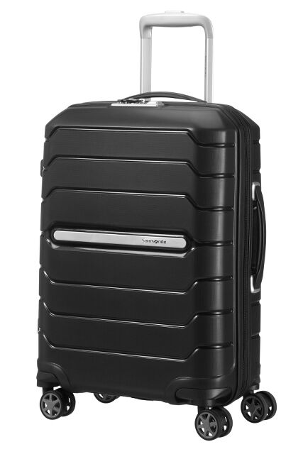 Samsonite Flux Spinner 55cm erweiterbar Black