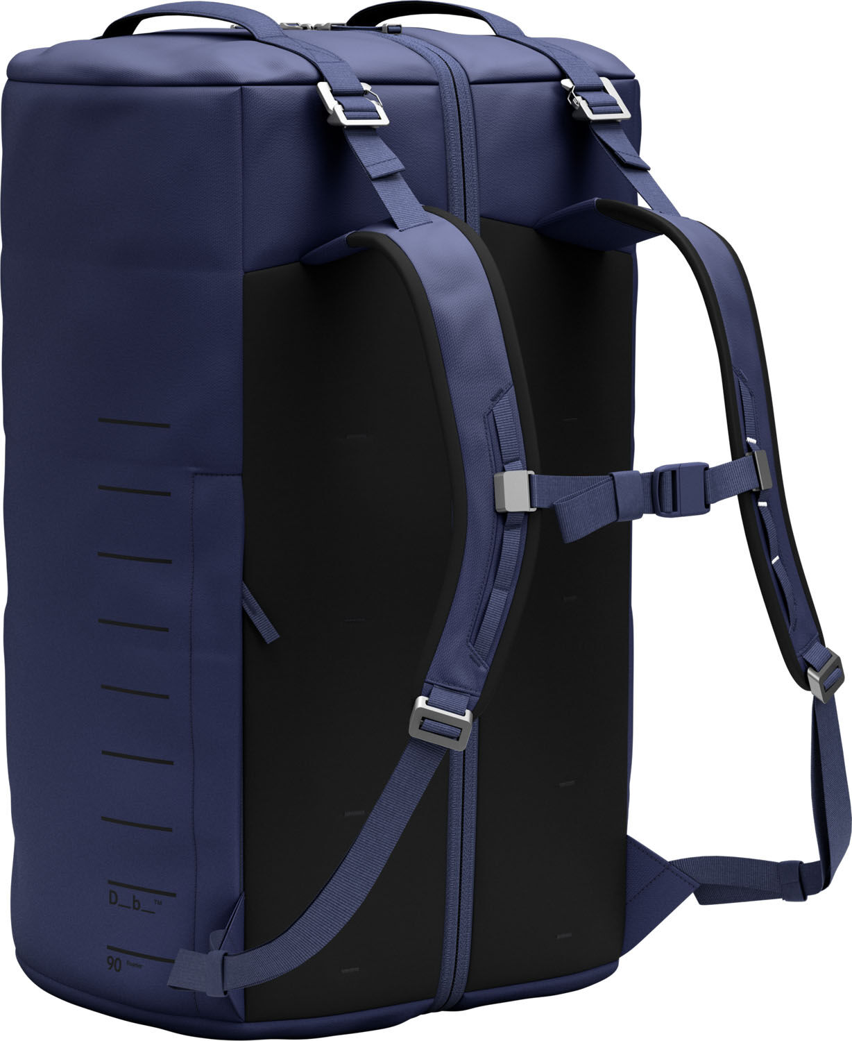 D_b_ Roamer Pro Split Duffel / Backpack 90L Blue Hour D_b_ Roamer Pro Split Duffel / Backpack 90L Blue Hour