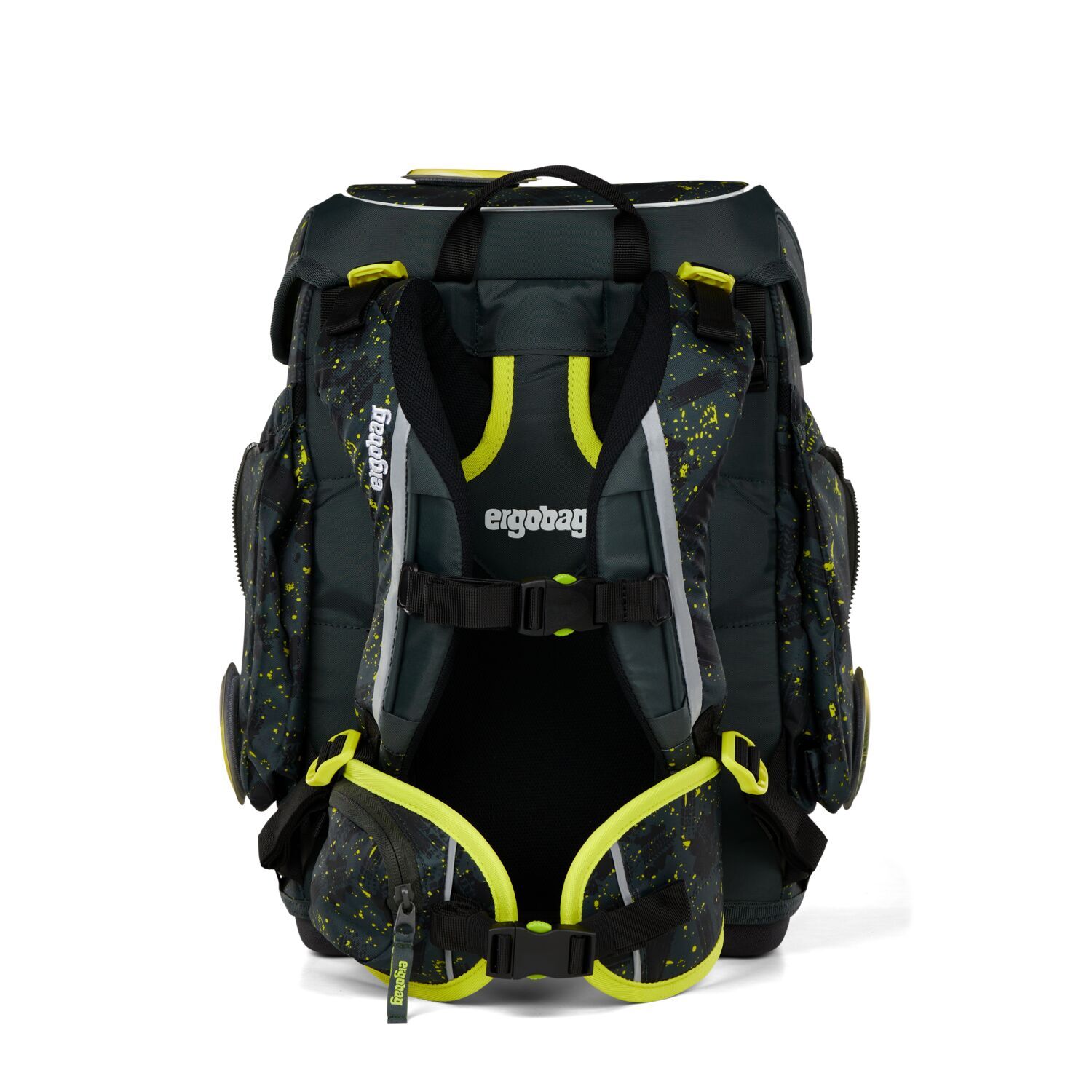 ergobag cubo 5-teiliges Schulrucksack-Set 2025 MähdreschBär