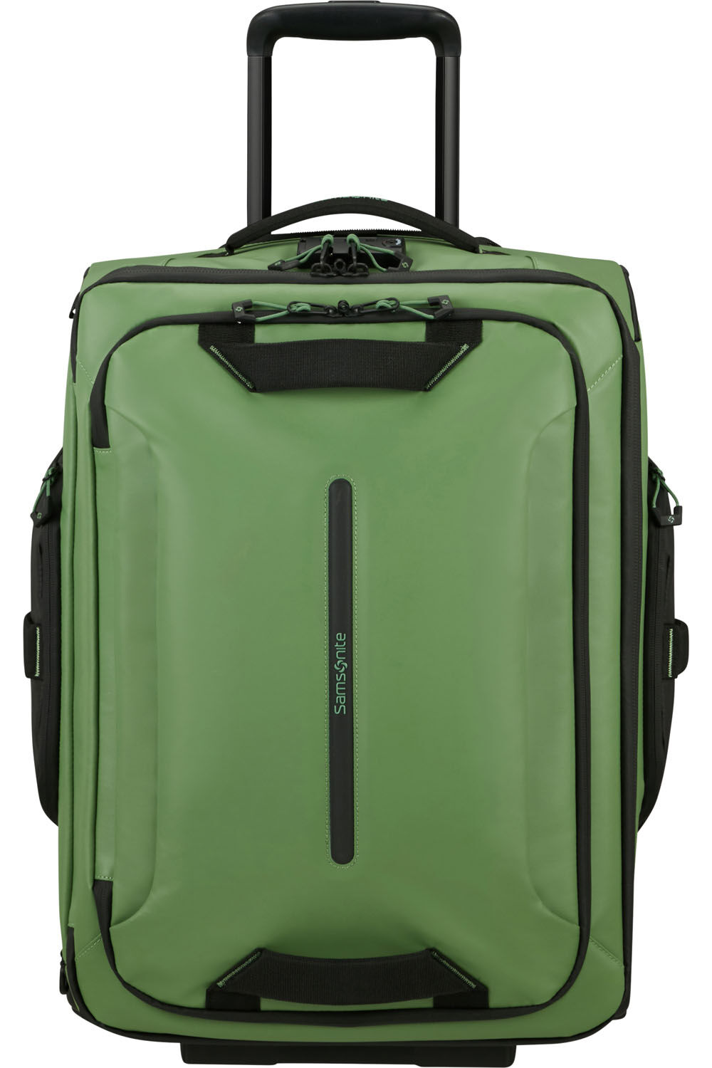 Samsonite Ecodiver Reisetasche/Rucksack mit Rollen 55cm Stone Green