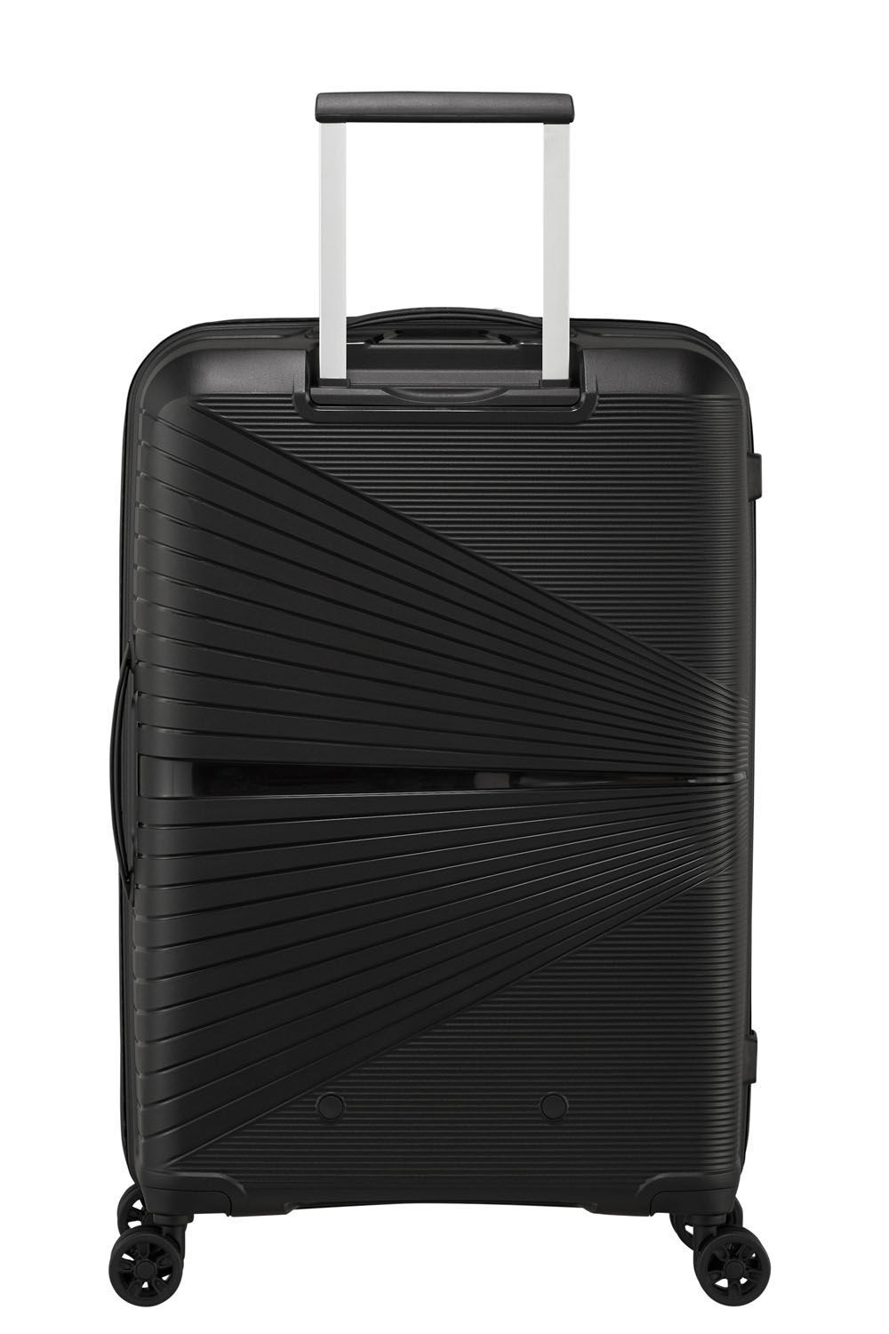 American Tourister Airconic Trolley 67cm mit 4 Rollen + GRATIS HOTELGUTSCHEIN Onyx Black