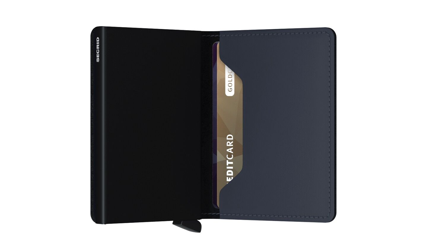 Secrid Slimwallet Matte SM-Night Blue Secrid Slimwallet Matte SM-Night Blue